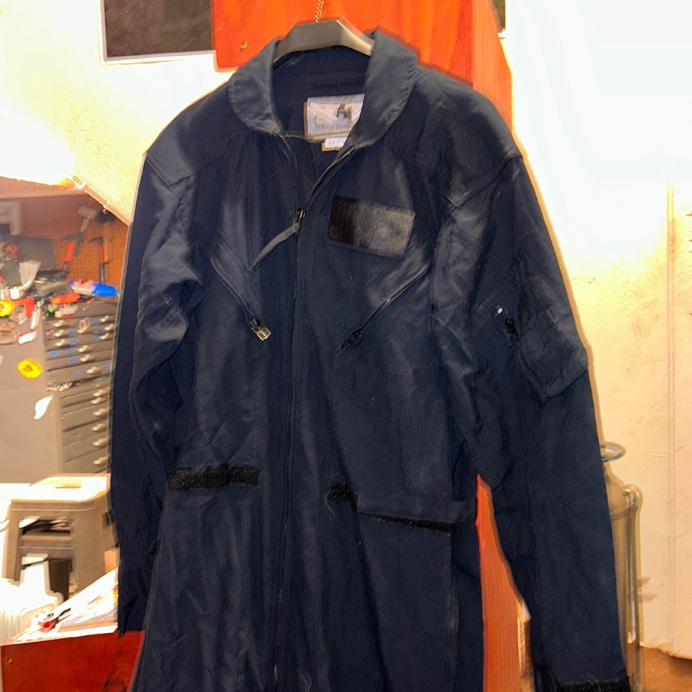 Fireman Flight Suit